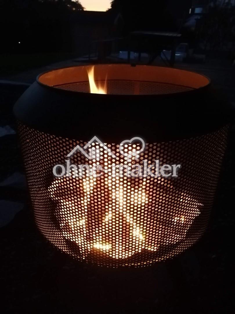 Garten, Sitzber./Feuertrommel
