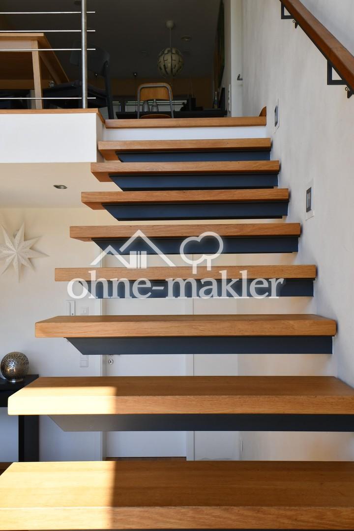 Wohnzimmer, Treppe
