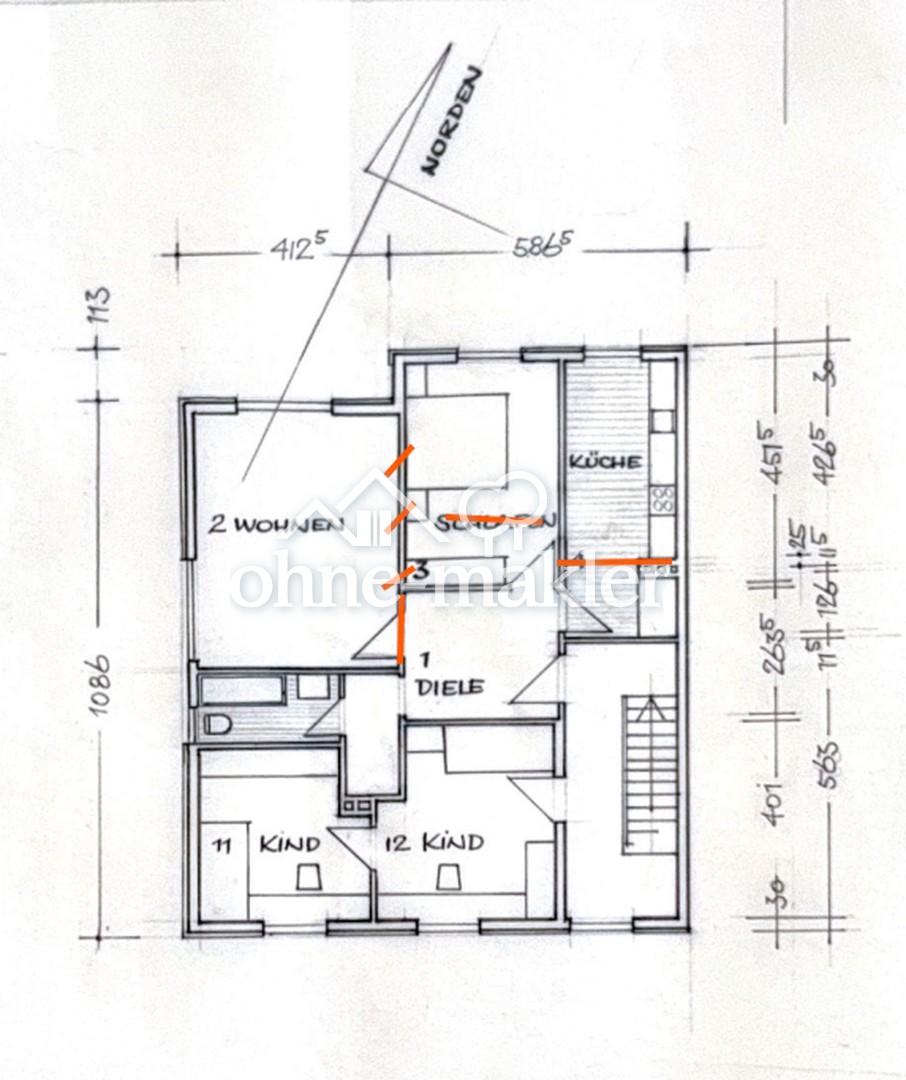 Grundriss OG