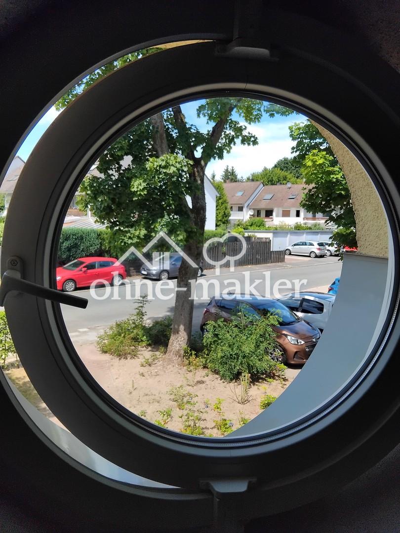 Blick aus dem Fenster i. Tr.H.