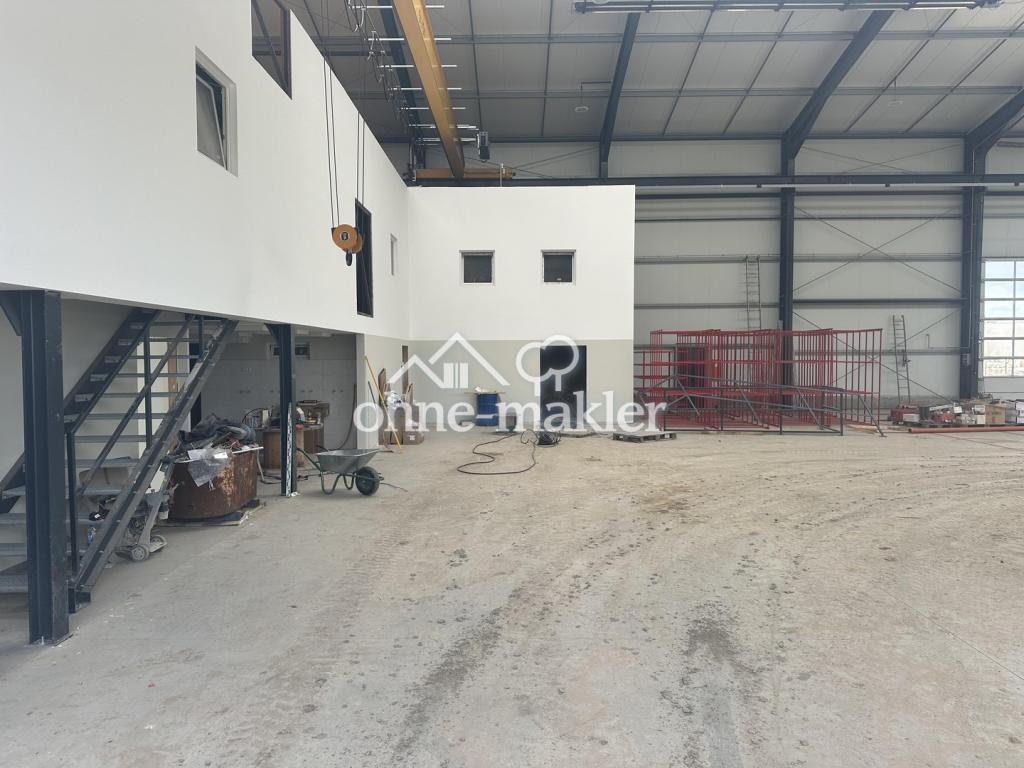 Innenansicht Werkstatthalle