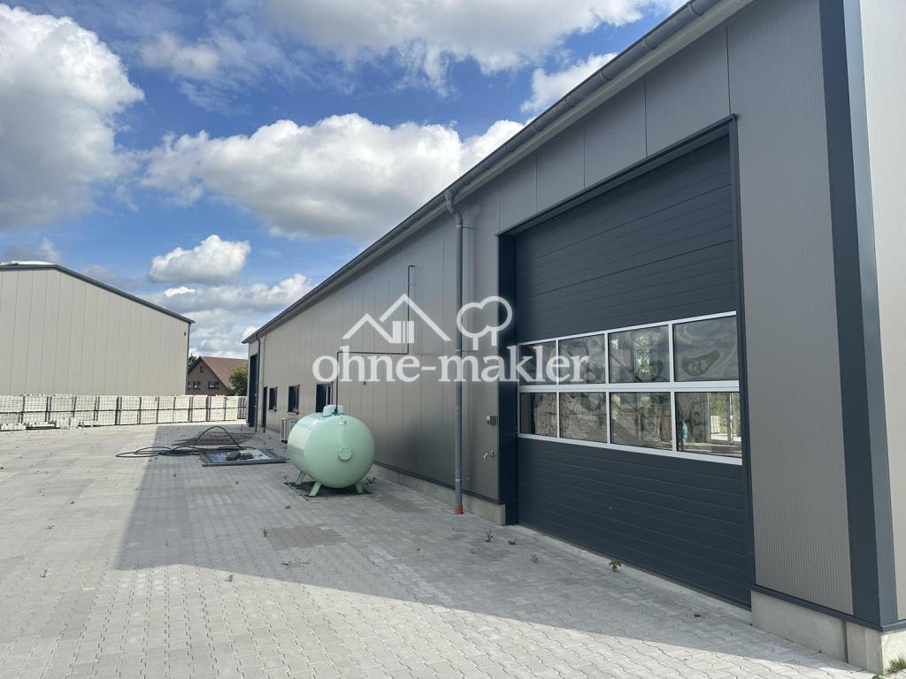 Rolltor hinten Ausstellung