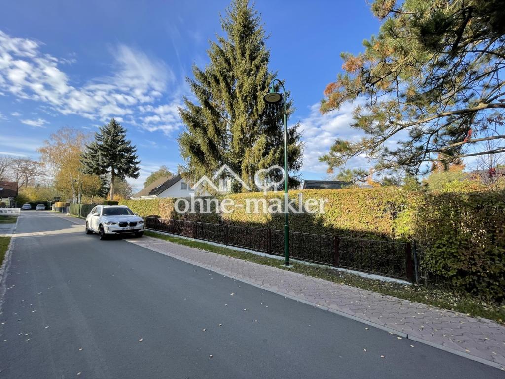 wunderbare neue Strasse