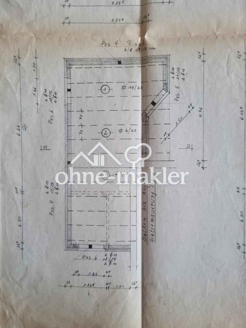 Grundriss Anbau