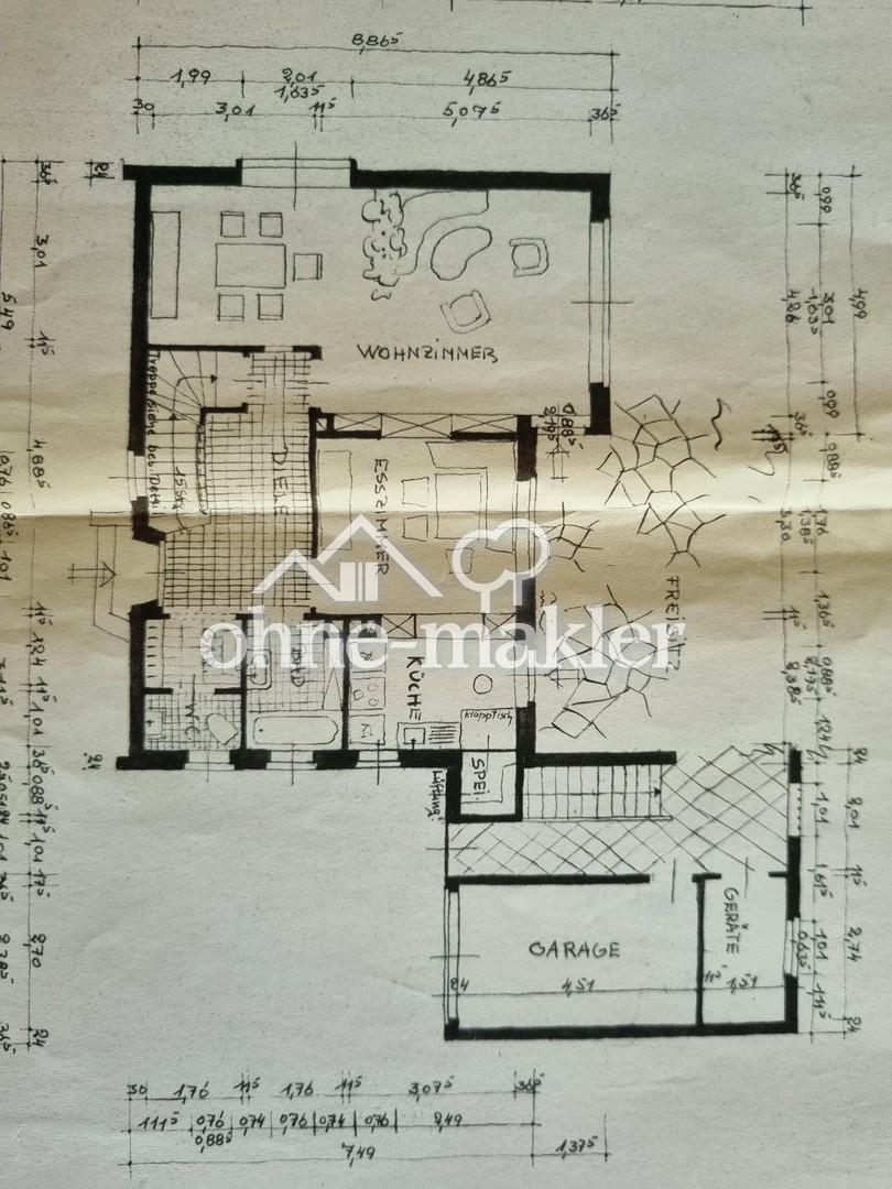 Grundriss EG