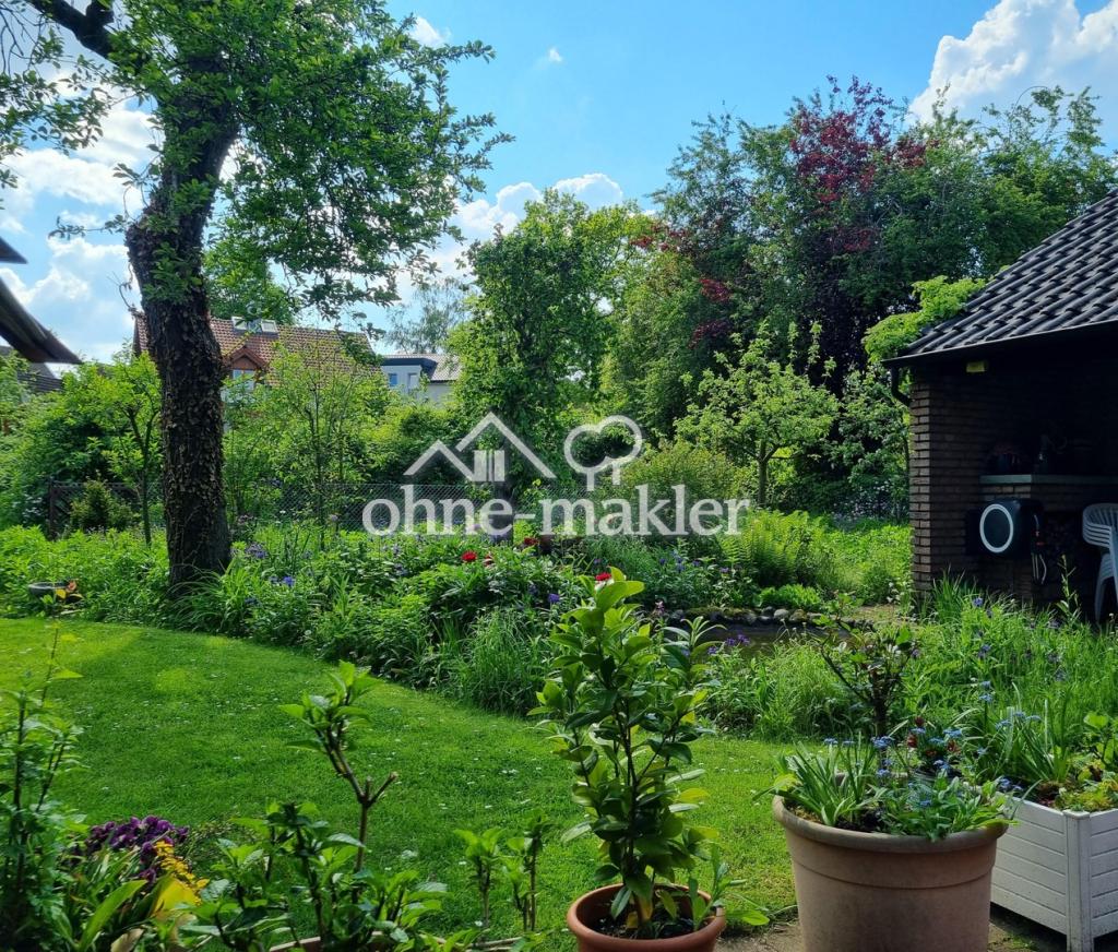Blick in den Garten
