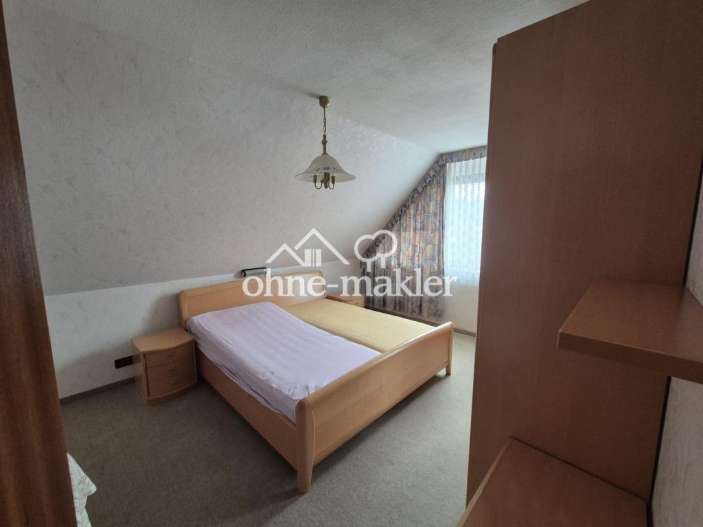 Schlafzimmer Dachgeschoss