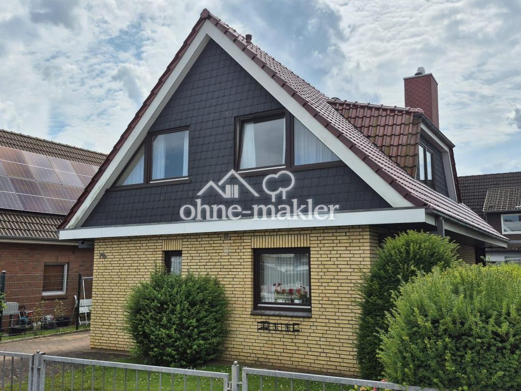Hausansicht inkl. Gaube