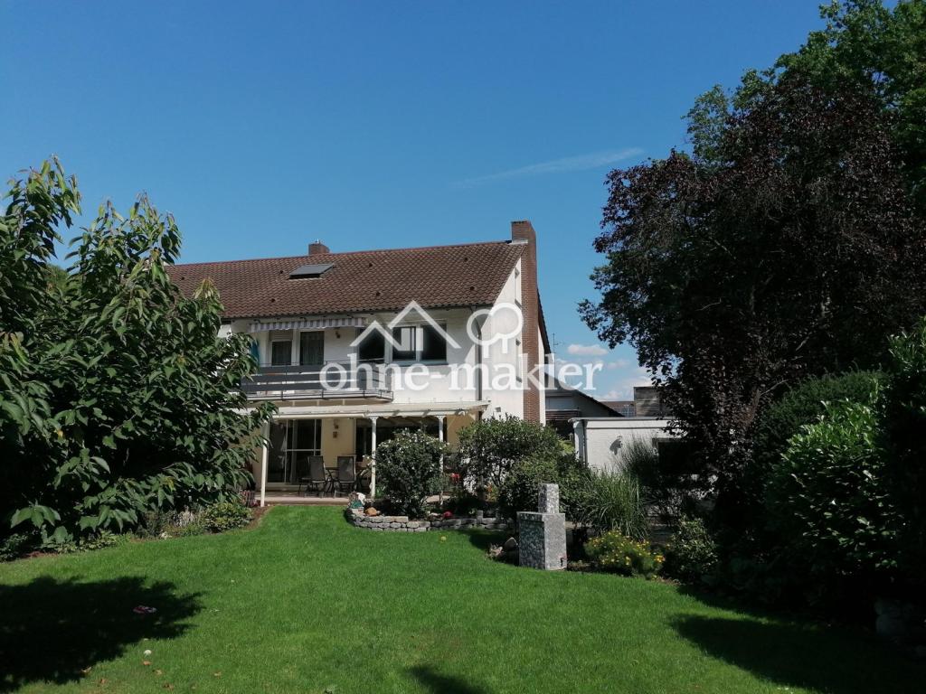 Haus mit Garten