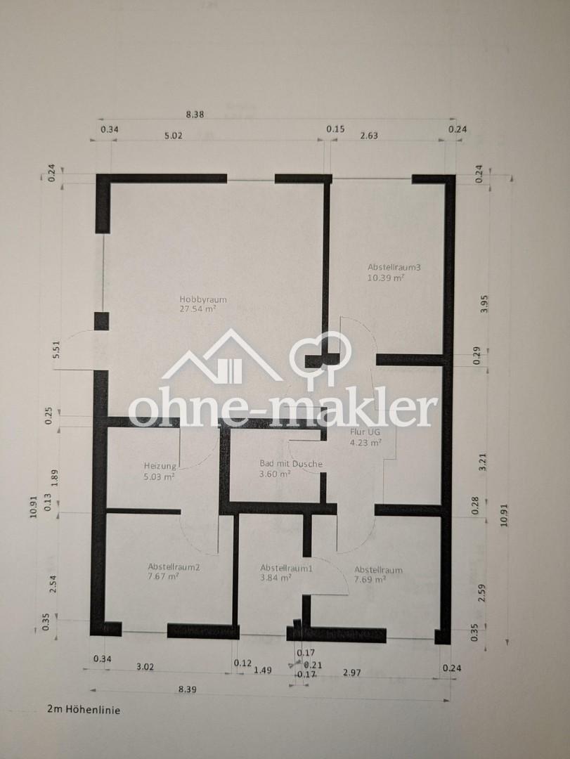 Ausgebauter Keller/ Nutzfläche