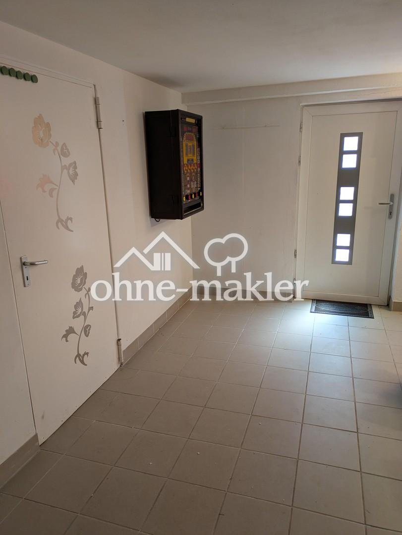 Keller mit extra Zugang