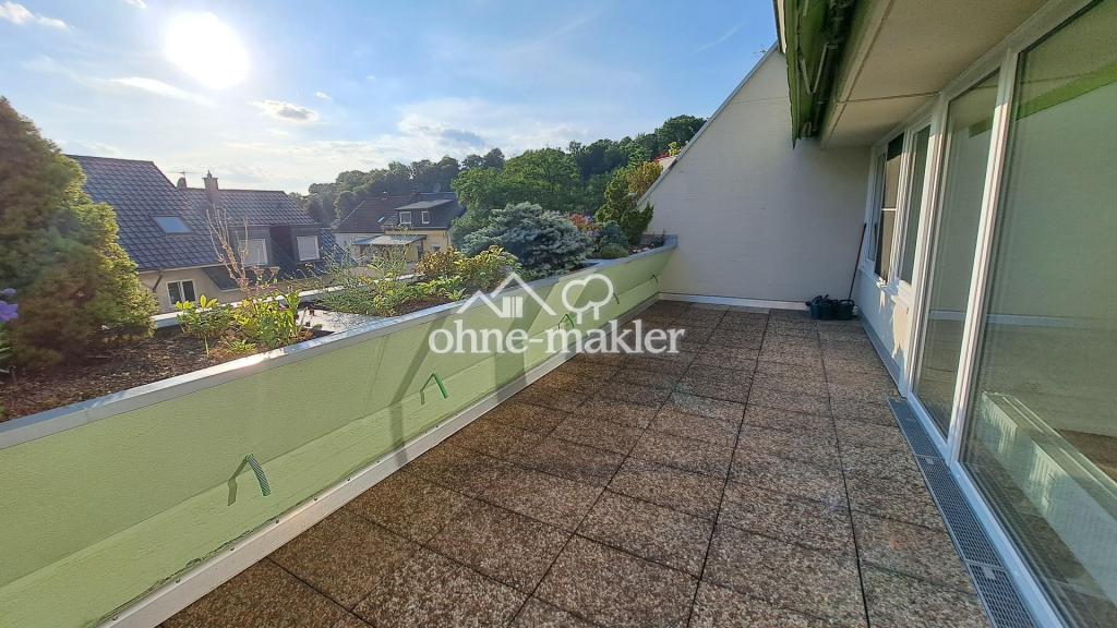 große Terrasse