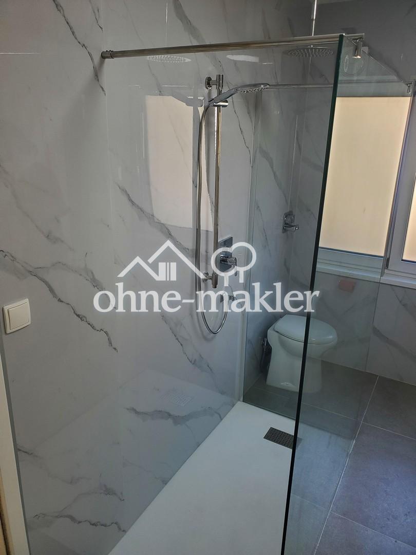 Begebare Dusche/Regendusche