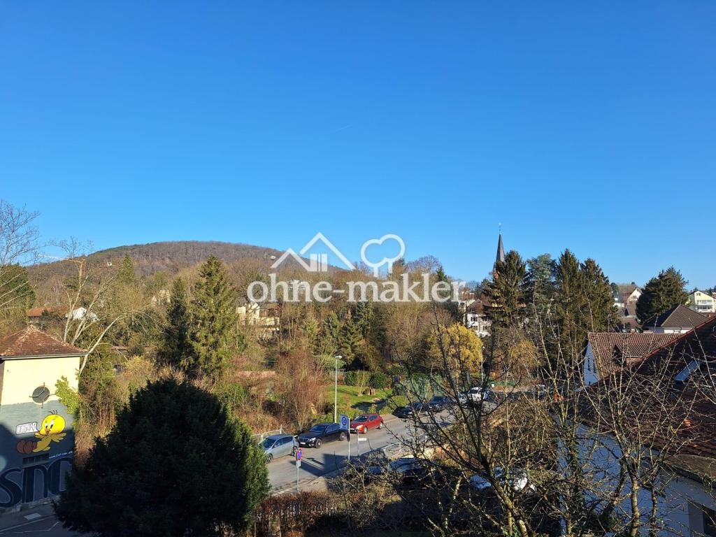 Ausblick vom Balkon