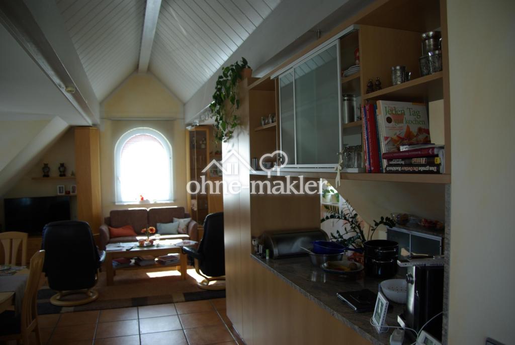 Wohnzimmer / Esszimmer / Küche