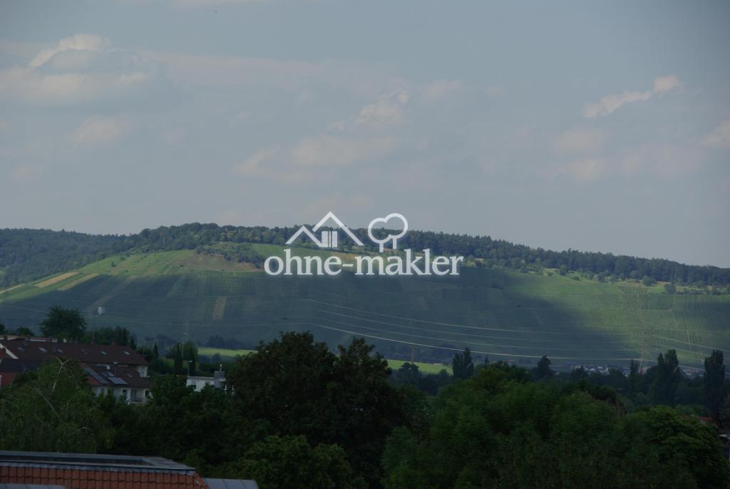 Ausblick aus der Wohnung