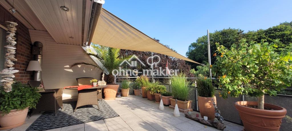 Dachterrasse - Südostrichtung