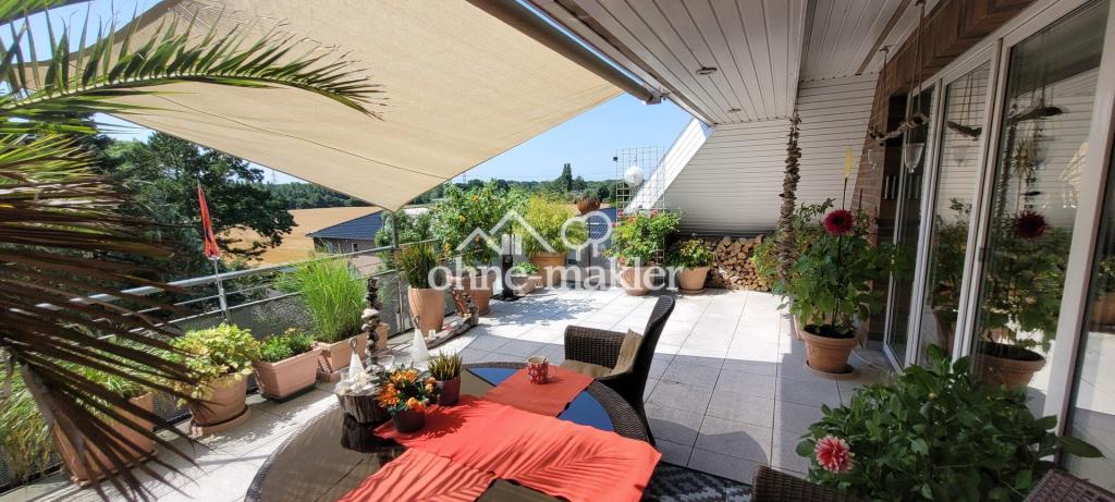 Dachterrasse - Südwestrichtung
