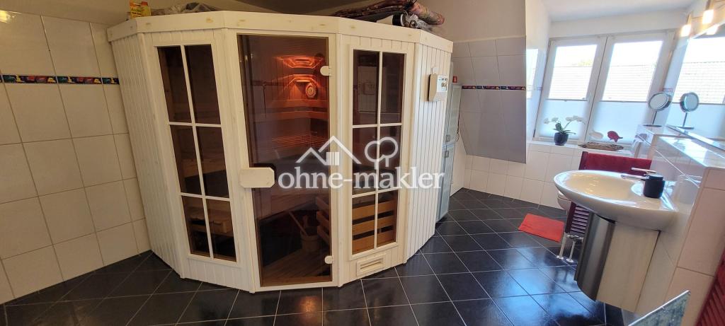 Sauna im Bad