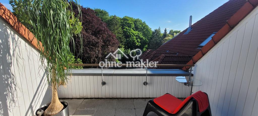 Balkon am (Kinder)zimmer