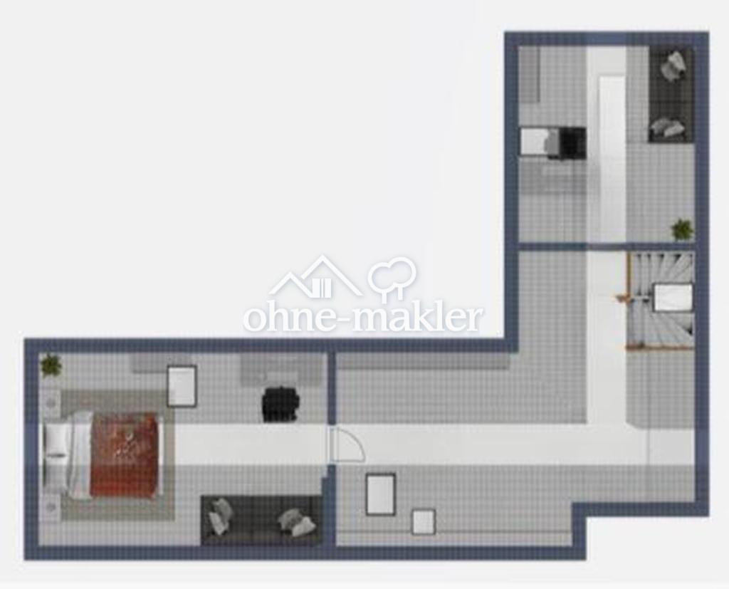 Grundriss obere Ebene