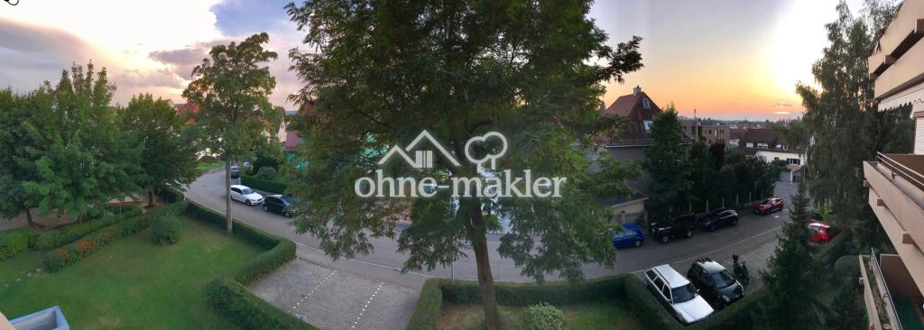 Ausblick Balkon