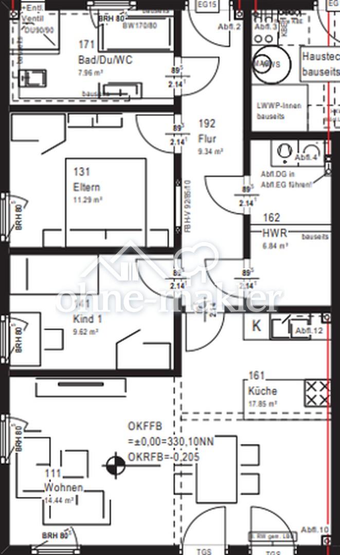 Grundriss EG