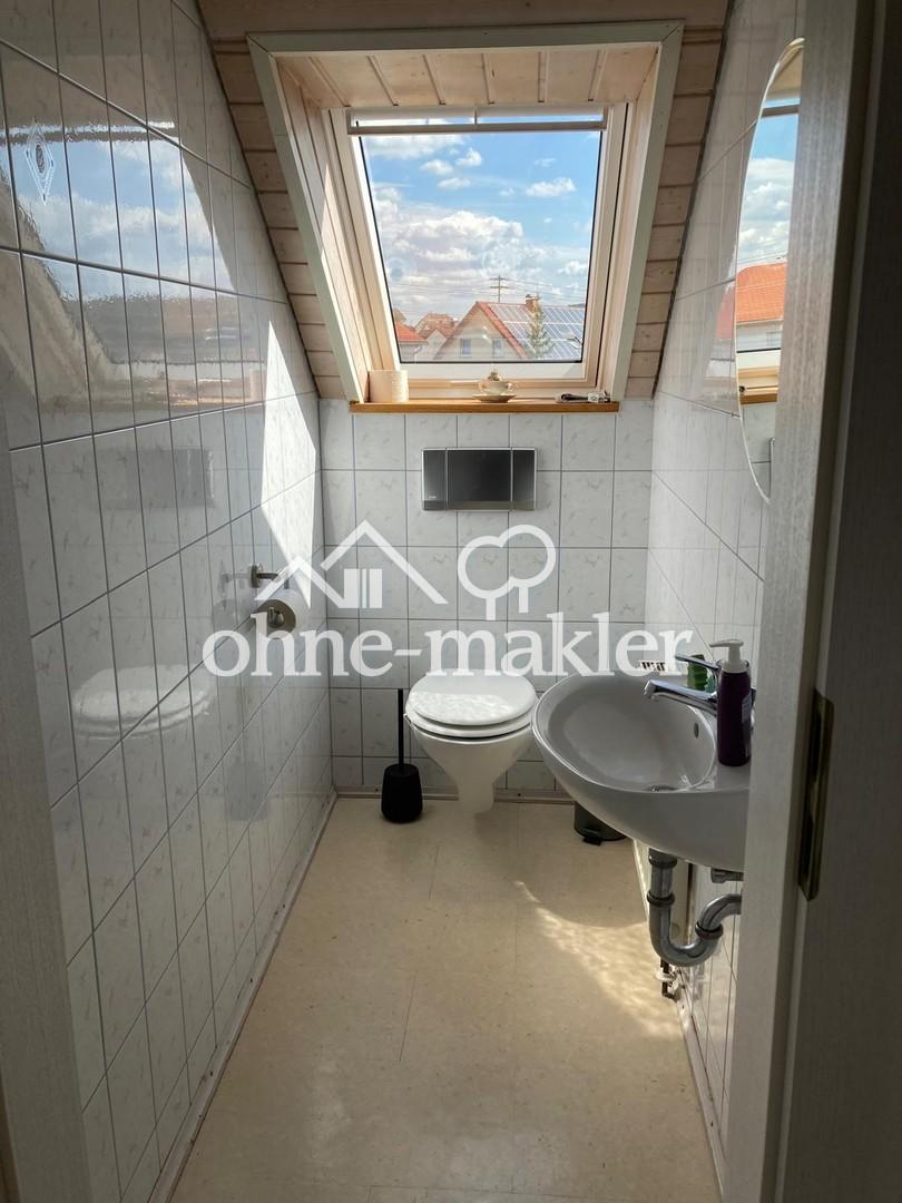 Gästetoilette 
