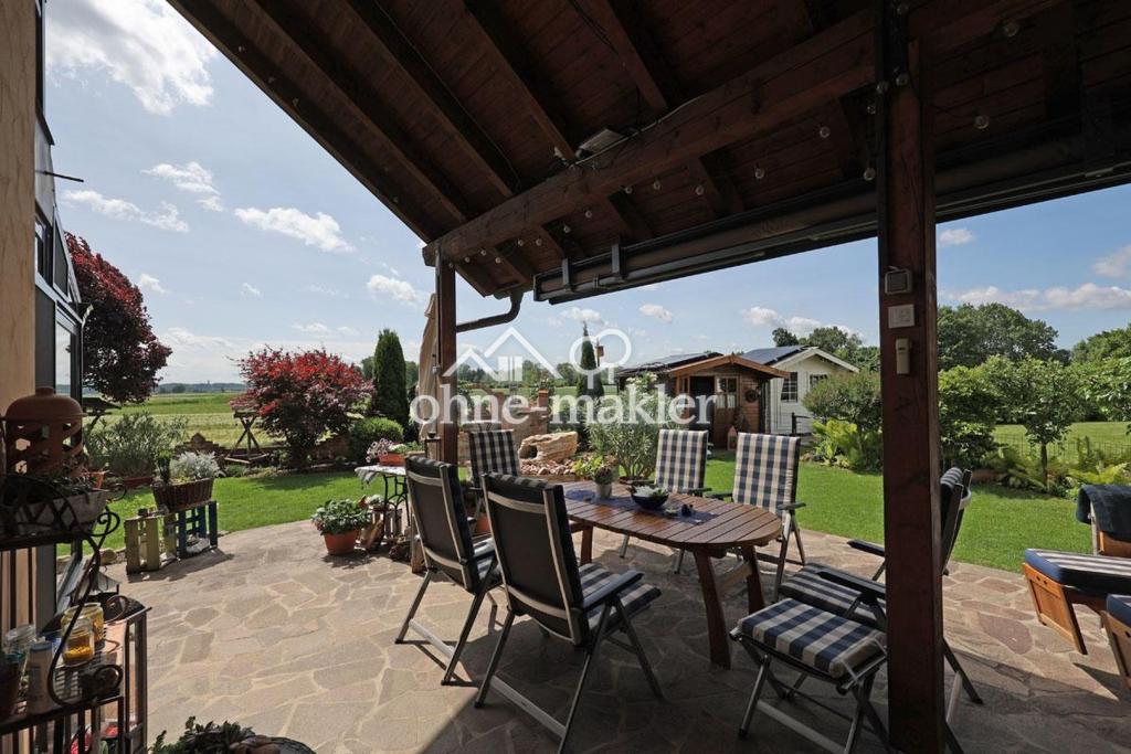 Terrasse Blick südlich