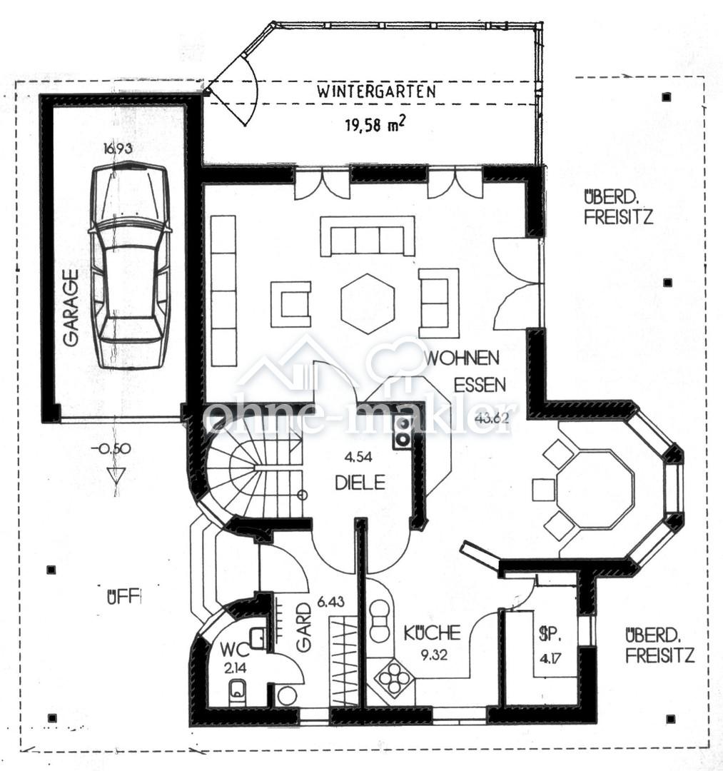 Grundriss EG