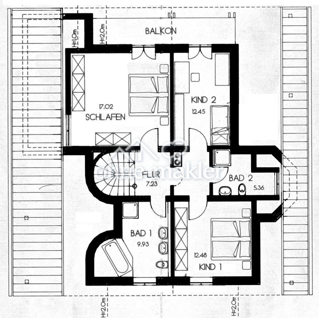 Grundriss DG
