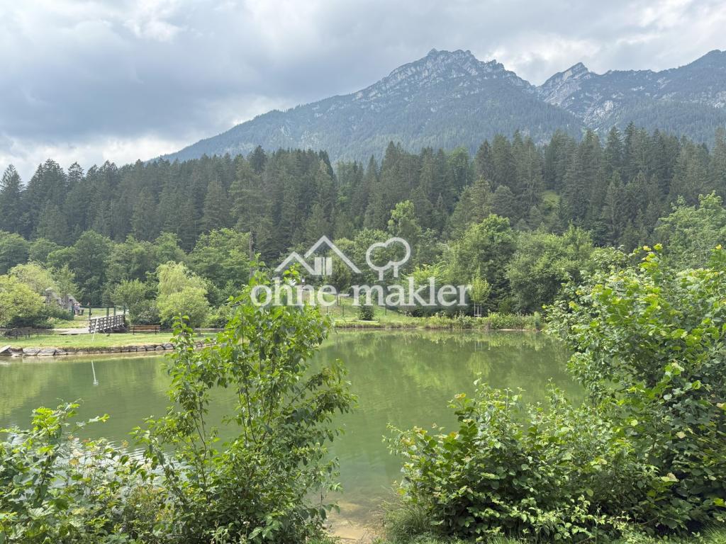 Der Loisachpark - Natur pur
