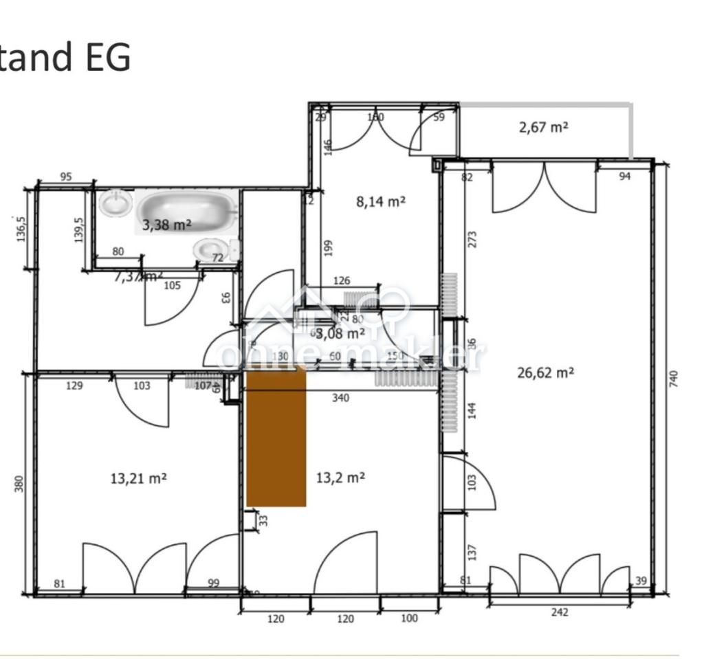 Grundriss EG