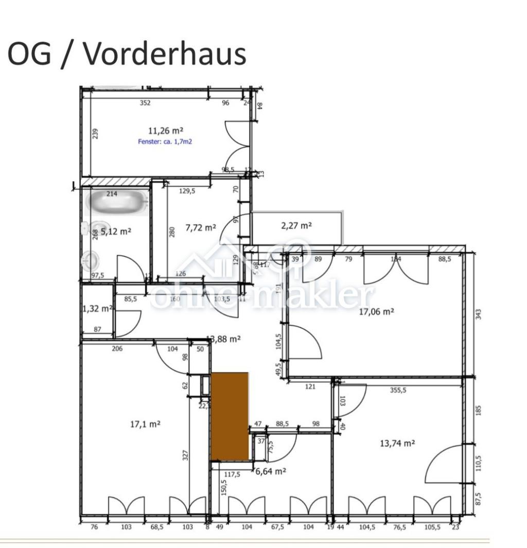 Grundriss OG