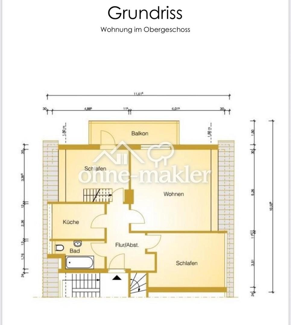 Grundriss Wohnung