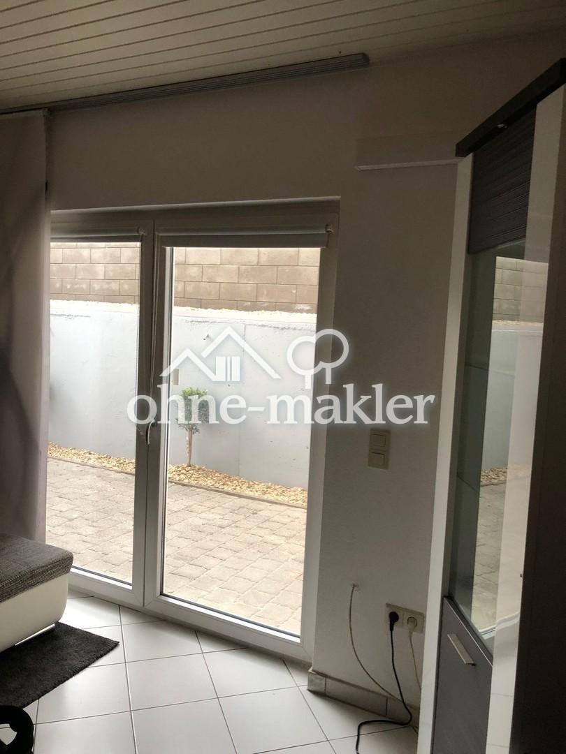 Blick aus Wohnzimmer