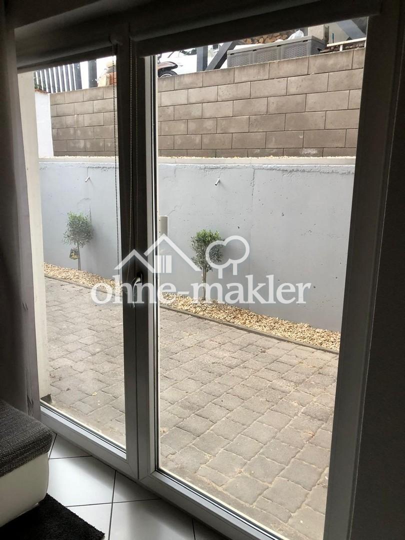 Blick aus Wohnzimmer