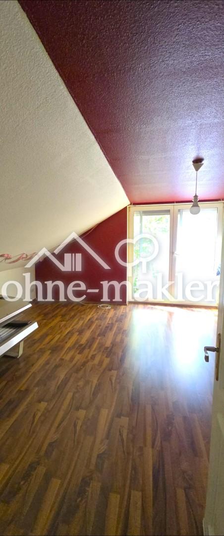 24 qm + 5,5 qm Balkon oben