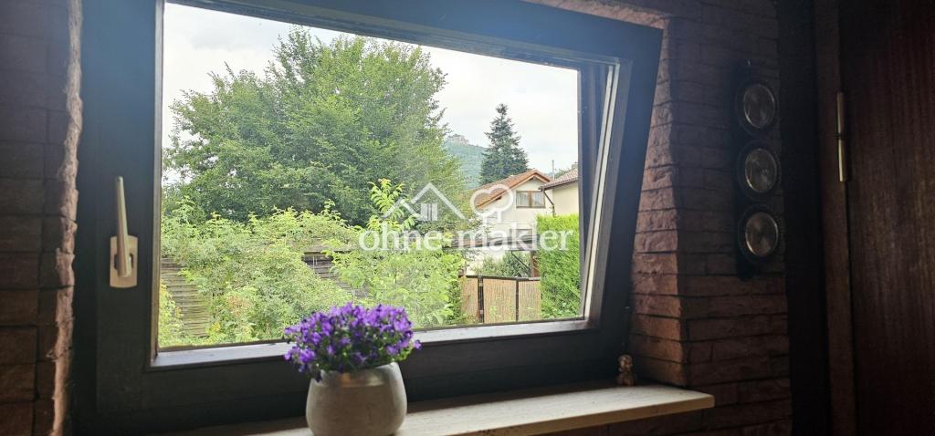 Blick auf Hohen Neuffen
