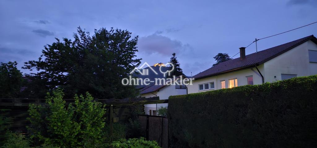 Blick auf Hohen Neuffen