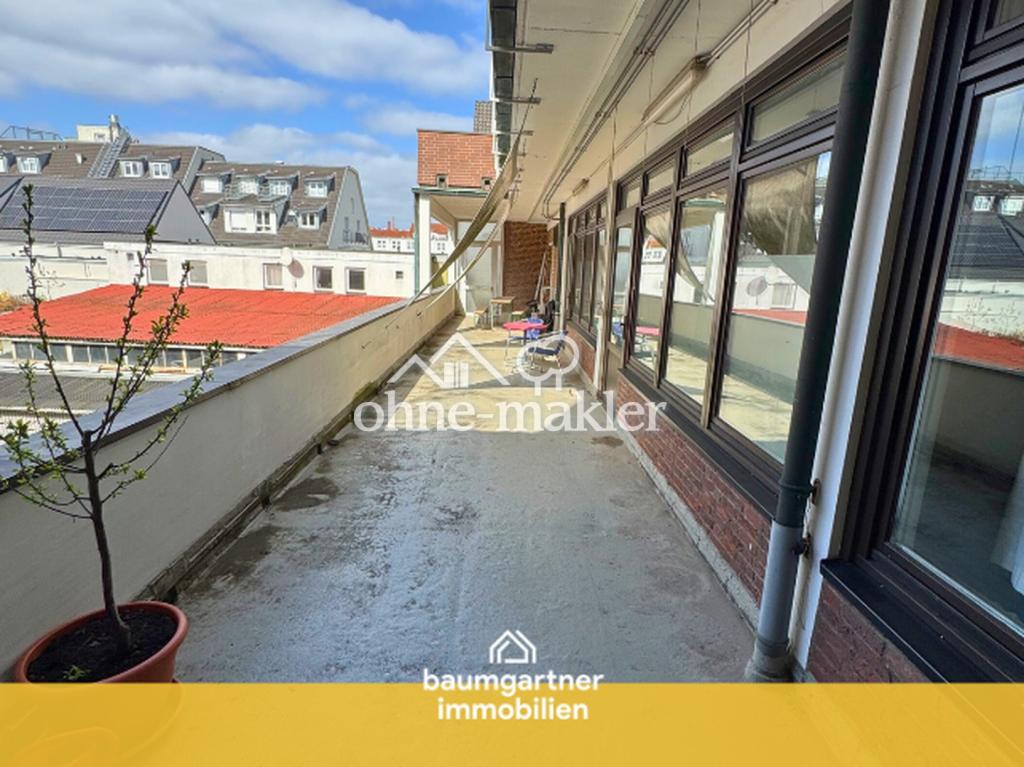 Terrasse / Eingang