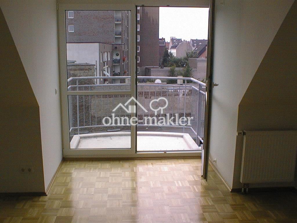 Balkon und Aussicht