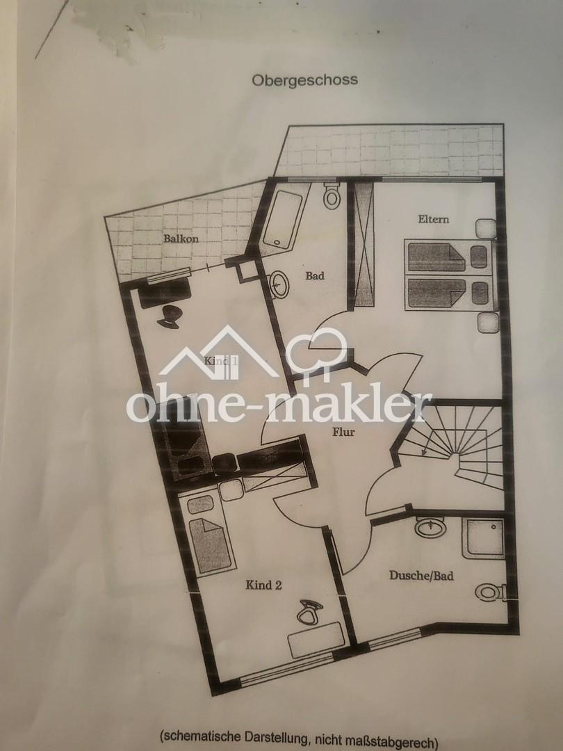 Grundriss 1. Stock