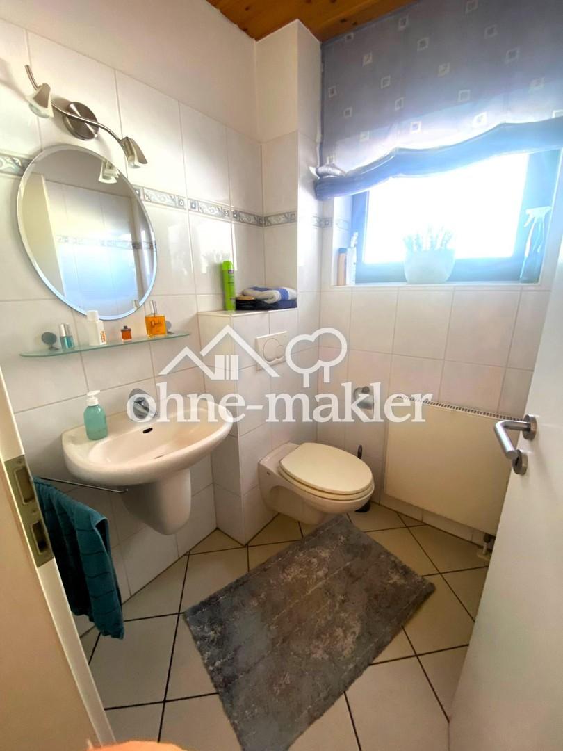 Gästetoilette EG