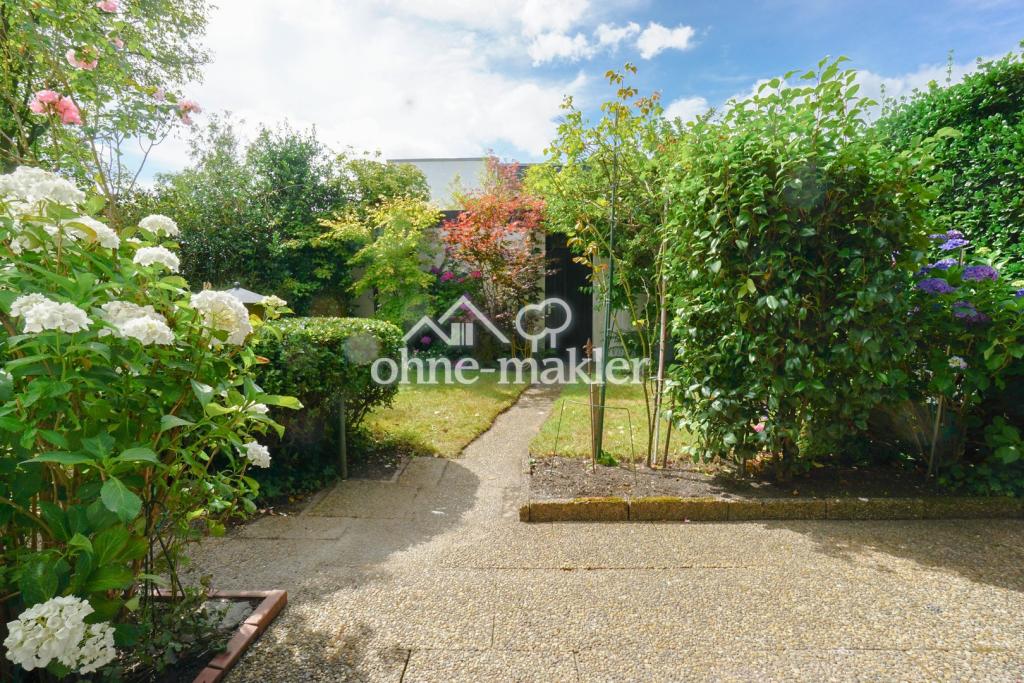 Blick in Garten 