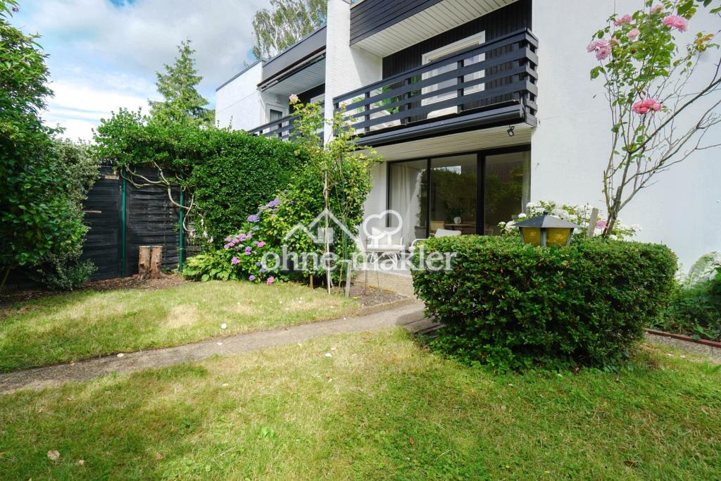 Gartenansicht außen