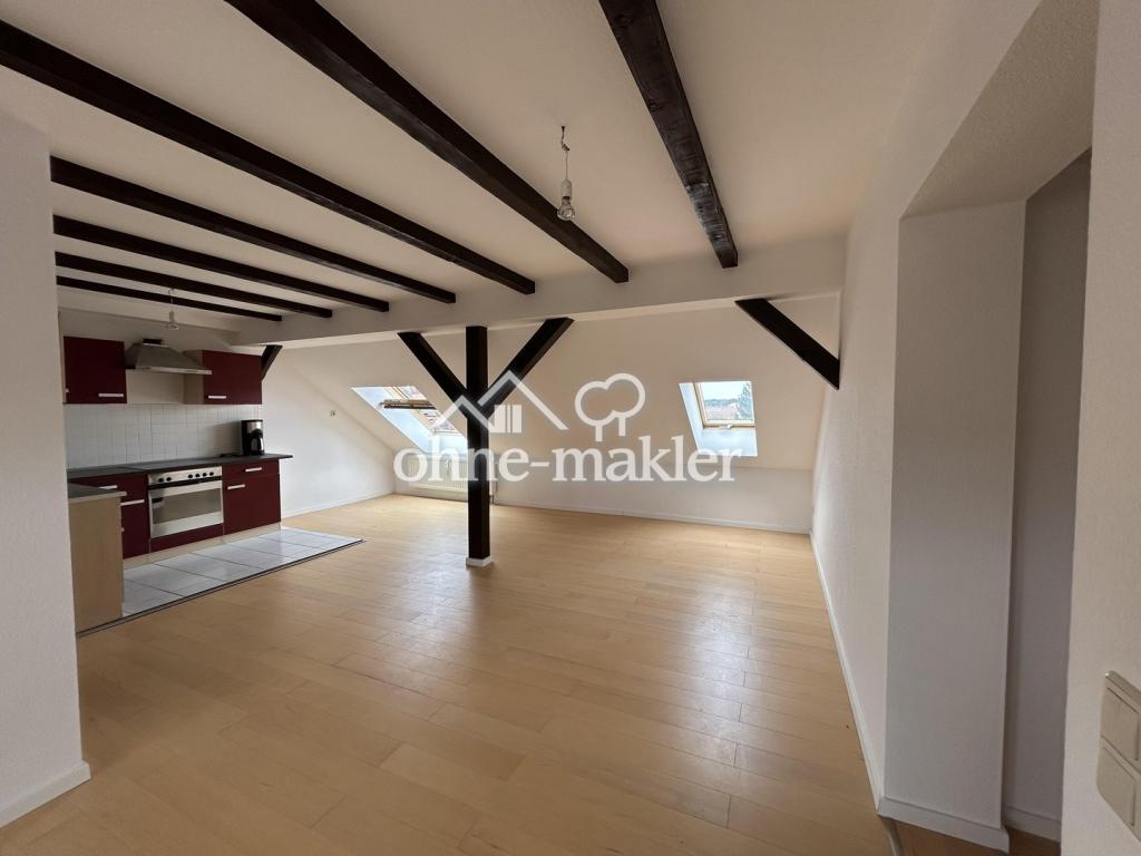 4-Raum DG-Appartment, offene EB-Küche & Panoramaterrasse - Photo 1