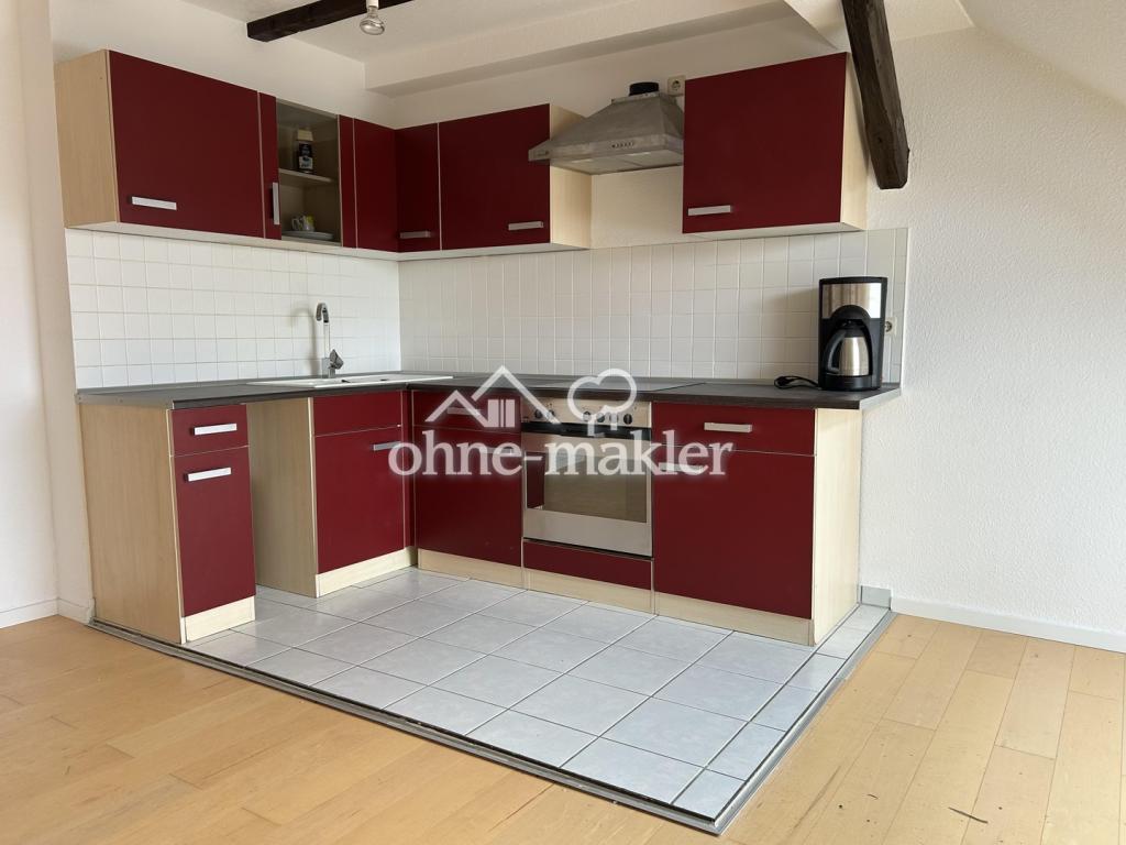 4-Raum DG-Appartment, offene EB-Küche & Panoramaterrasse - Foto 2