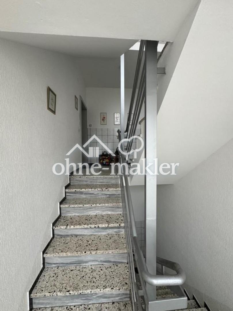 Gepflegtes Treppenhaus