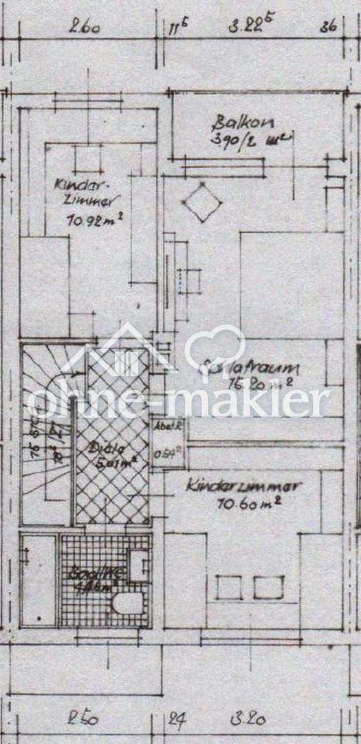 Grundriss OG